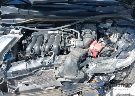 2017 Honda Fit Ex из США, поврежденный, VIN 3HGGK5G73HM701506